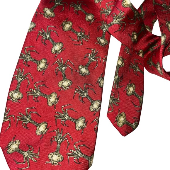 Robert Talbott silk tie onion vintage retro - Picture 2 of 5